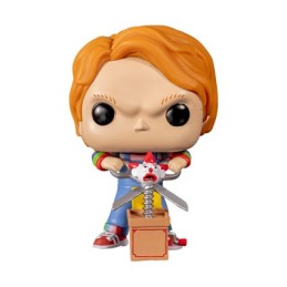 Figurine Funko Pop Chucky avec Buddy et Ciseaux Edition Limitée Boutique Geneve Suisse