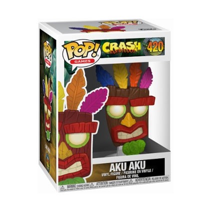 aku aku funko pop