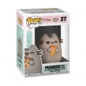 Figurine Funko Pop Cartoons Pusheen Pusheen avec Pizza (Rare) Boutique Geneve Suisse