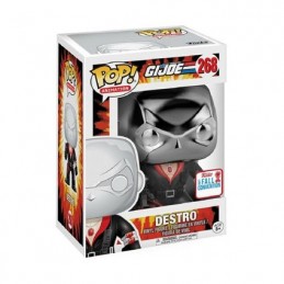 Pop NYCC 2017 G.I. Joe Destro Edition Limitée