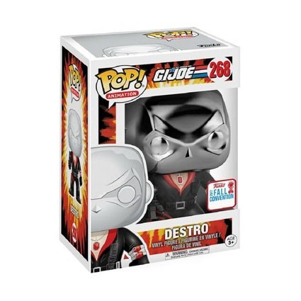 Figurine Funko Pop NYCC 2017 G.I. Joe Destro Edition Limitée Boutique Geneve Suisse