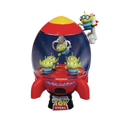 Figuren Beast Kingdom Disney Select Toy Story D-Stage Alien's Rocket Diorama Genf Shop Schweiz