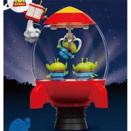 Figuren Beast Kingdom Disney Select Toy Story D-Stage Alien's Rocket Diorama Genf Shop Schweiz