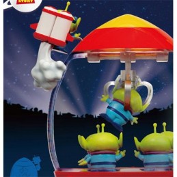 Figuren Beast Kingdom Disney Select Toy Story D-Stage Alien's Rocket Diorama Genf Shop Schweiz