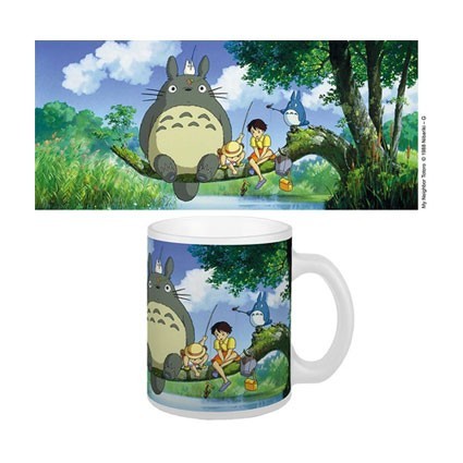 Figurine Studio Ghibli Tasse Studio Ghibli Totoro Fishing Boutique Geneve Suisse