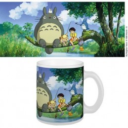 Figur Studio Ghibli Studio Ghibli Totoro Fishing Mug Geneva Store Switzerland