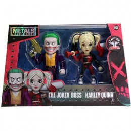 国内外の人気集結！ Joker Squad Suicide Toys Jada Toys and 2-Pack Quinn Harley アメコミ