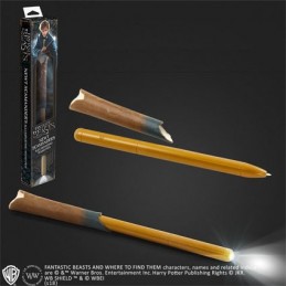 Figur Noble Collection Fantastic Beasts Pen with LED Newt Scamander Geneva Store Switzerland