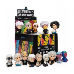 Figur Kidrobot Many Faces of Andy Warhol by Kidrobot Geneva Store Switzerland