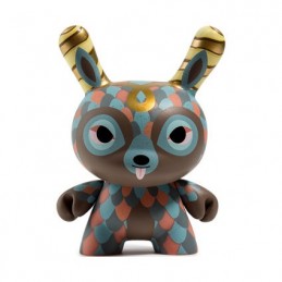 Figuren Kidrobot Dunny 12.5 cm The Curly Horned Dunnylope von Horrible Adorables Genf Shop Schweiz