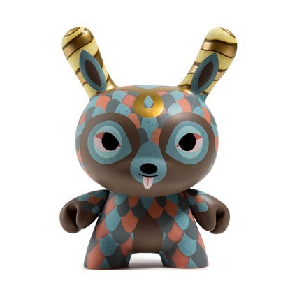 Figur Kidrobot Dunny 12.5 cm The Curly Horned Dunnylope by Horrible Adorables Geneva Store Switzerland Figur Kidrobot Dunny 12.5 cm The Curly Horned Dunnylope by Horrible Adorables Geneva Store Switzerland