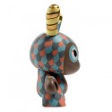 Figurine Kidrobot Dunny 12.5 cm The Curly Horned Dunnylope par Horrible Adorables Boutique Geneve Suisse