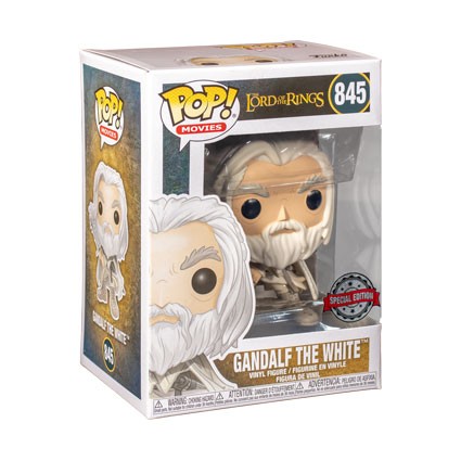 Funko Pop Gandalf 845 The White Lord Of The Rings Hot Topic Exclusive IN STOCK 