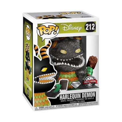 Figuren Funko Pop Diamond The Nightmare Before Christmas Harlequin Demon Limitierte Auflage Genf Shop Schweiz