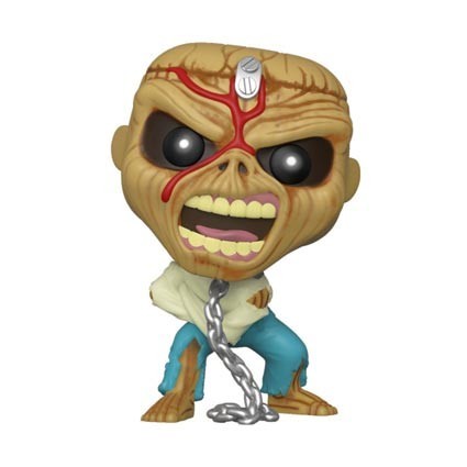 Figurine Funko Pop Rocks Iron Maiden Piece of Mind Skeleton Eddie (Rare) Boutique Geneve Suisse