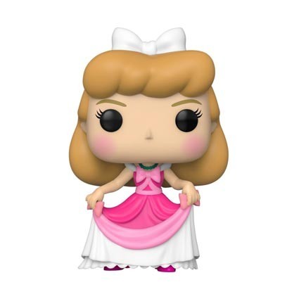 Figuren Funko Pop Disney Aschenputtel im Rosa Kleid (Selten) Genf Shop Schweiz