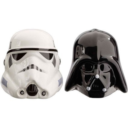 Figuren Funko Salz & Pfeffer Streuer Star Wars Darth Vader und Stormtrooper Genf Shop Schweiz