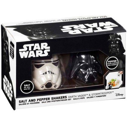 Funko Star Wars Salt and Pepper Shakers