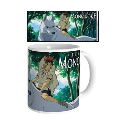 Figurine Studio Ghibli Tasse Studio Ghibli Princess Mononoke Boutique Geneve Suisse