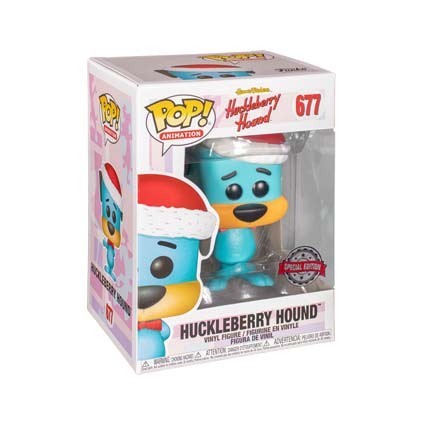 Figur Funko Pop Hanna Barbera Holiday Huckleberry Hound Limited Edition Geneva Store Switzerland