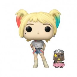 Figuren Funko Pop Birds of Prey Harley Quinn mit Beaver (Selten) Genf Shop Schweiz