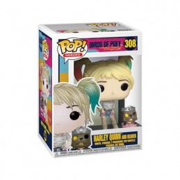 Figur Funko Pop Birds of Prey Harley Quinn with Beaver (Vaulted) Geneva Store Switzerland