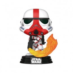 Pop Star Wars The Mandalorian Incinerator Stormtrooper (Rare)