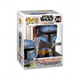 Figurine Funko Pop Star Wars The Mandalorian Heavy Infantry (Rare) Boutique Geneve Suisse