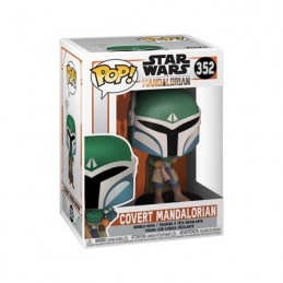 Figur Funko Pop Star Wars The Mandalorian Covert Mandalorian (Vaulted) Geneva Store Switzerland