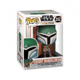 Figuren Funko Pop Star Wars The Mandalorian Covert Mandalorian (Selten) Genf Shop Schweiz