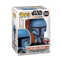 Figuren Funko Pop Star Wars The Mandalorian Death Watch Two Stripes Limitierte Auflage Genf Shop Schweiz