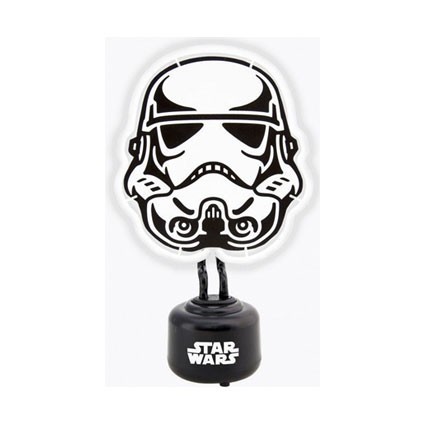 Figuren Groovy Star Wars Neon-Leuchte Stormtrooper Genf Shop Schweiz Figuren Groovy Star Wars Neon-Leuchte Stormtrooper Genf Shop Schweiz