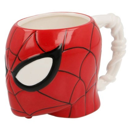 Figur Storline Marvel mug 3D Spider-Man Geneva Store Switzerland