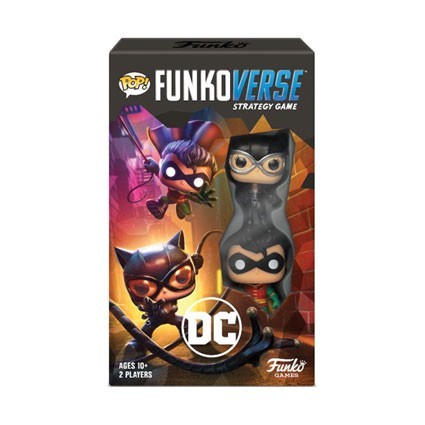 Figurine Funko Version Française Pop Funkoverse DC Comics Extension Jeu de Plateau Boutique Geneve Suisse