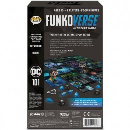 Figurine Funko Version Française Pop Funkoverse DC Comics Extension Jeu de Plateau Boutique Geneve Suisse