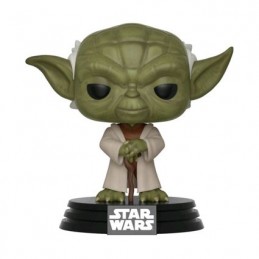 Figuren Funko Pop Star Wars Clone Wars Yoda (Selten) Genf Shop Schweiz