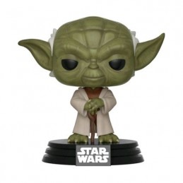 Pop Star Wars Clone Wars Yoda (Rare)
