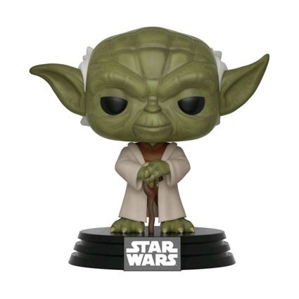 Figurine Funko Pop Star Wars Clone Wars Yoda (Rare) Boutique Geneve Suisse
