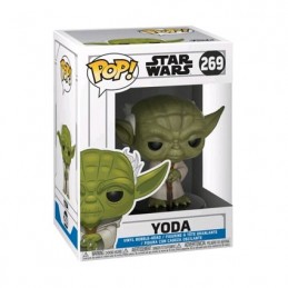 Figurine Funko Pop Star Wars Clone Wars Yoda Boutique Geneve Suisse