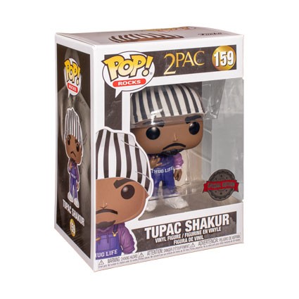 FIGURINE DE JEU - Figurine Funko Pop! - Rapper 2Pac:Tupac Amaru Shakur -  cadeau jouet CW™ - Cdiscount Jeux vidéo