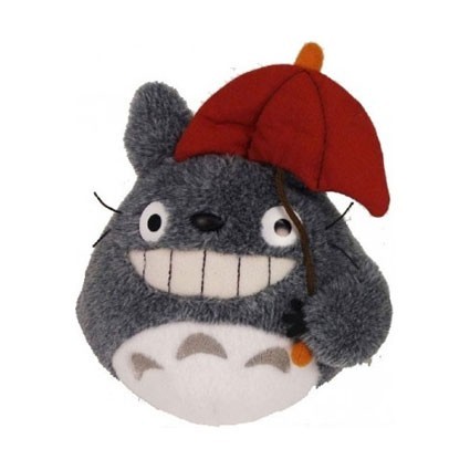 Figur Sun Arrow - Studio Ghibli My Neighbor Totoro Plush Figure Totoro Red Umbrella Geneva Store Switzerland