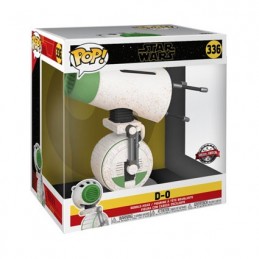 Figurine Funko Pop 25 cm Star Wars D-O Edition Limitée Boutique Geneve Suisse