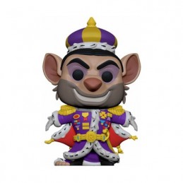 Figurine Funko BOITE ENDOMMAGÉE Pop Disney Basil Détective Privé Ratigan Boutique Geneve Suisse