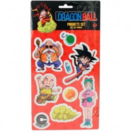 Figurine SD Toys Dragon Ball pack aimants Set A Boutique Geneve Suisse