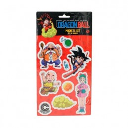 Figuren SD Toys Dragon Ball Magneten pack Set A Genf Shop Schweiz