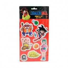 Figurine SD Toys Dragon Ball pack aimants Set A Boutique Geneve Suisse