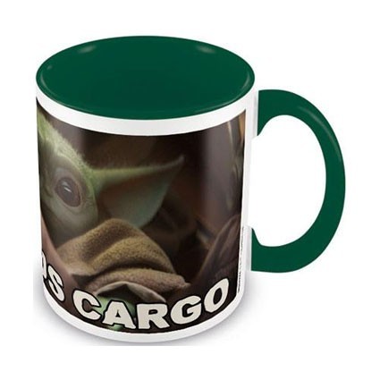 Figuren Pyramid International Star Wars Baby Yoda The Mandalorian Coloured Inner Precious Cargo Mug Genf Shop Schweiz
