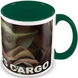 Figurine Pyramid International Tasse Star Wars Baby Yoda Couleur The Mandalorian Inner Precious Cargo Boutique Geneve Suisse
