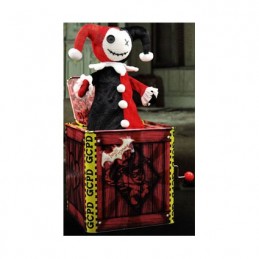 Figurine Geek X Harley Quinn Boite à Musique Jack in the Box 29 cm Boutique Geneve Suisse