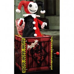 Figur Geek X Harley Quinn Music Box Jack in the Box 29 cm Geneva Store Switzerland